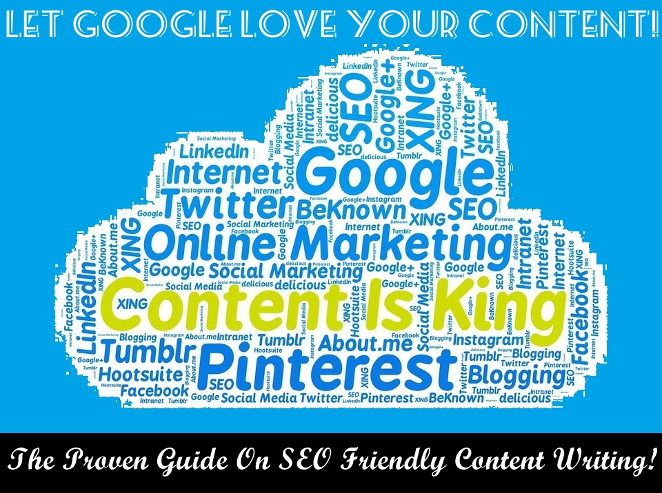 The Proven Guide On SEO Friendly Content Writing!
