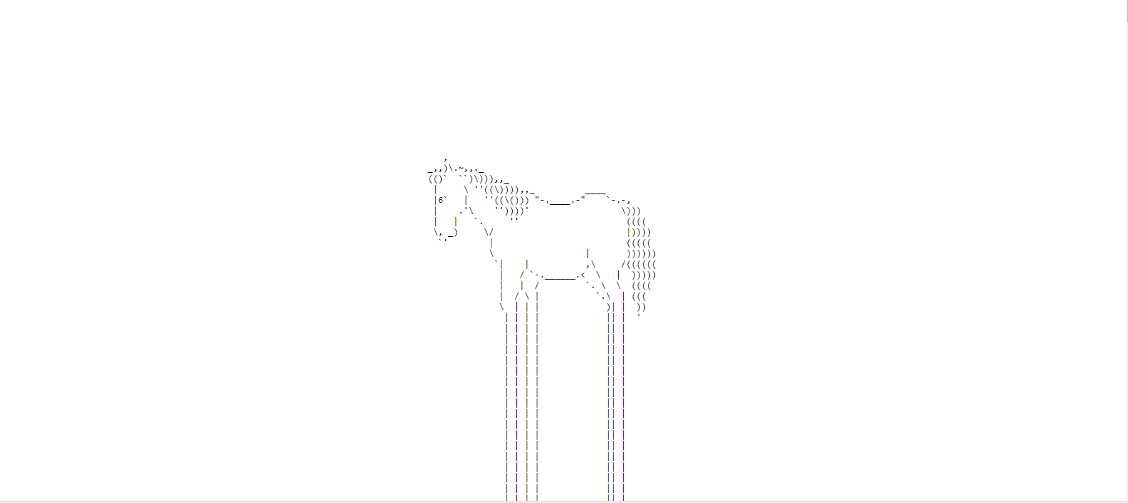 Endless Horse