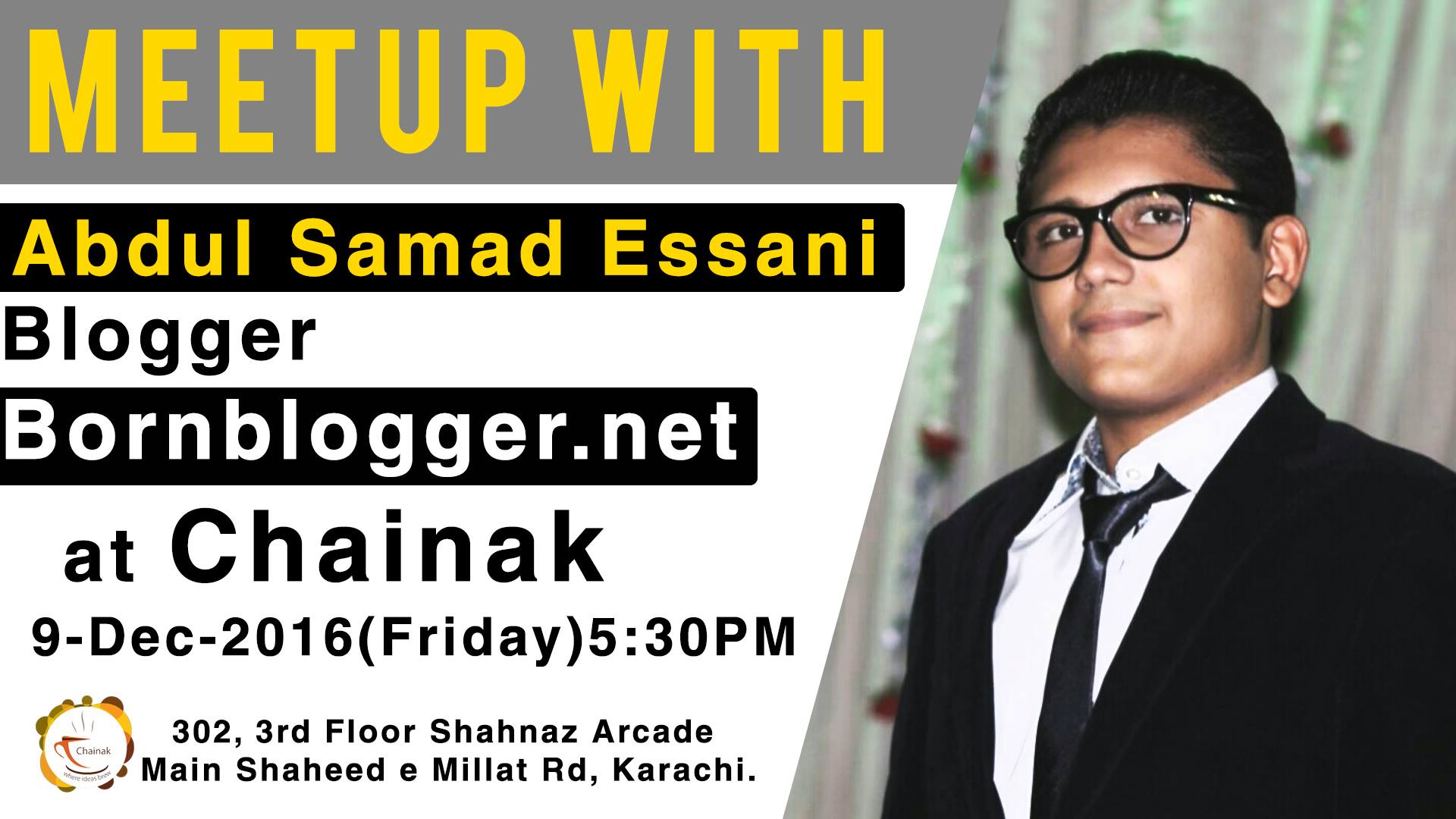 Meet Abdul Samad Essani Seminar.