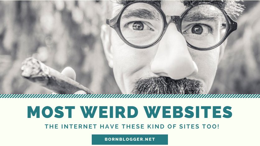 Weird Websites