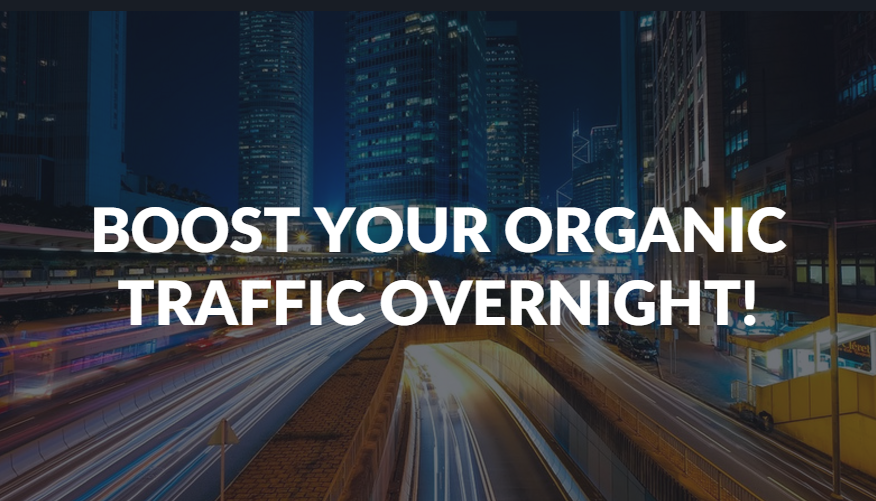Boost Organic Traffic