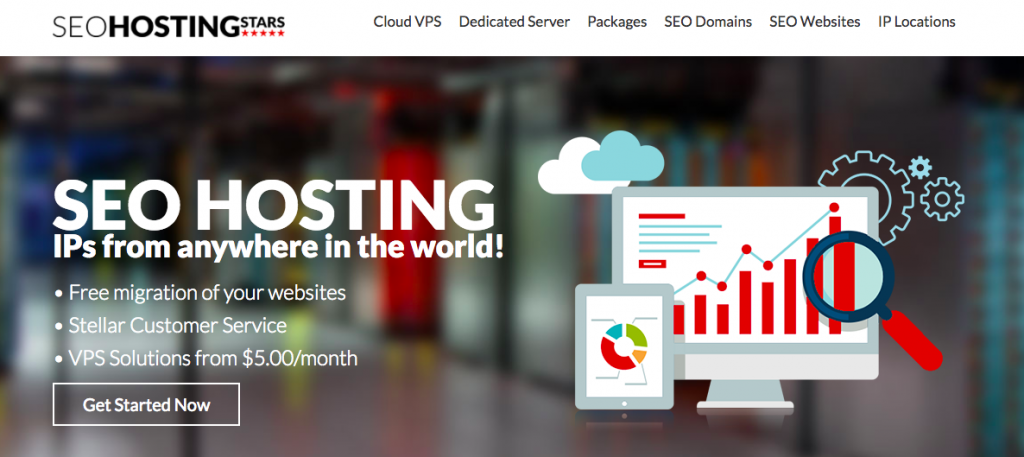 SEOHosting Stars Review