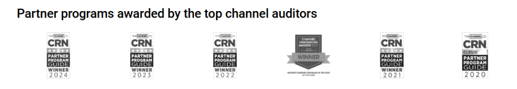 Bitdefender awards