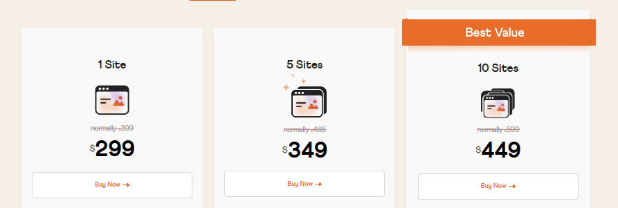 Buddyboss pricing