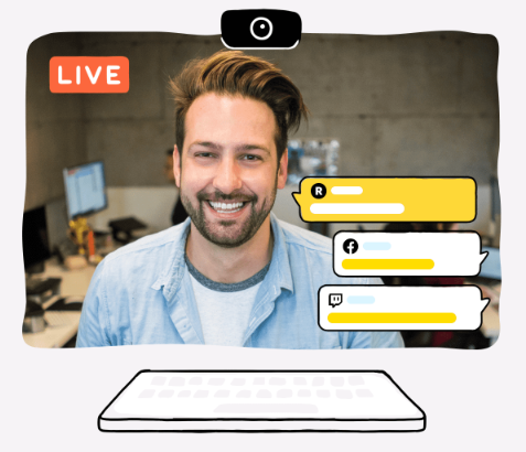 Live Streaming Interface
