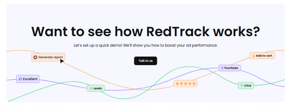 Redtrack working