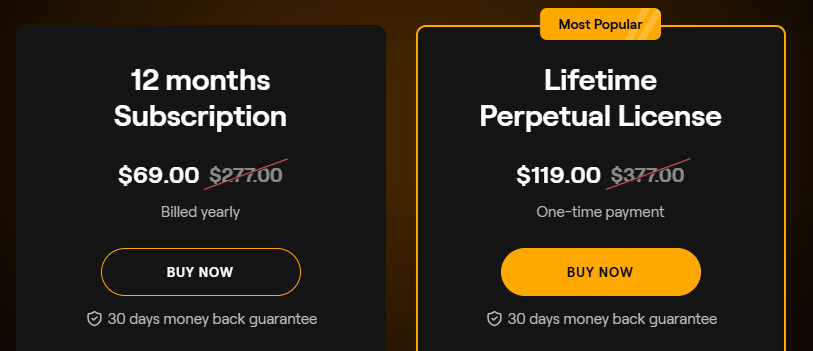 Skylum Luminar Neo pricing