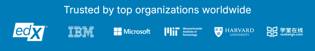 edx trusted organisation