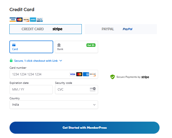 memberpress payment