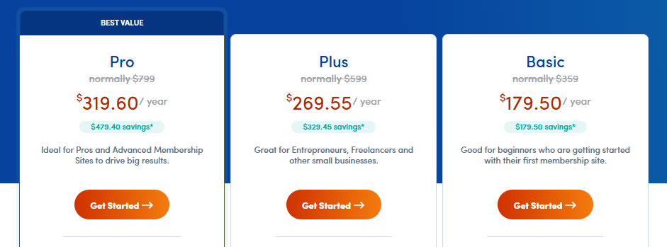 memberpress pricing