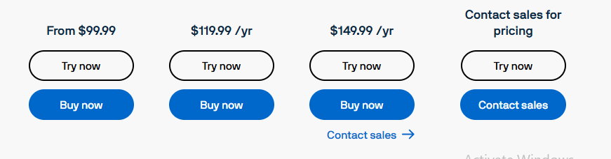 parallels pricing