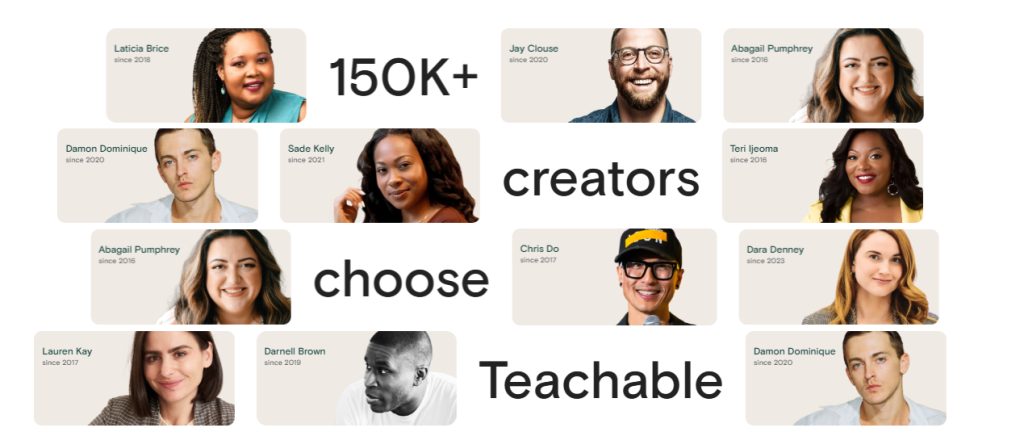 teachable people choice