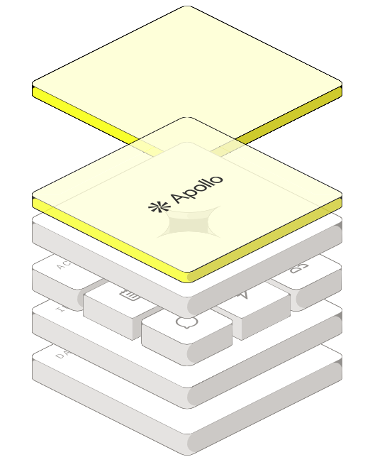 Apollo sales