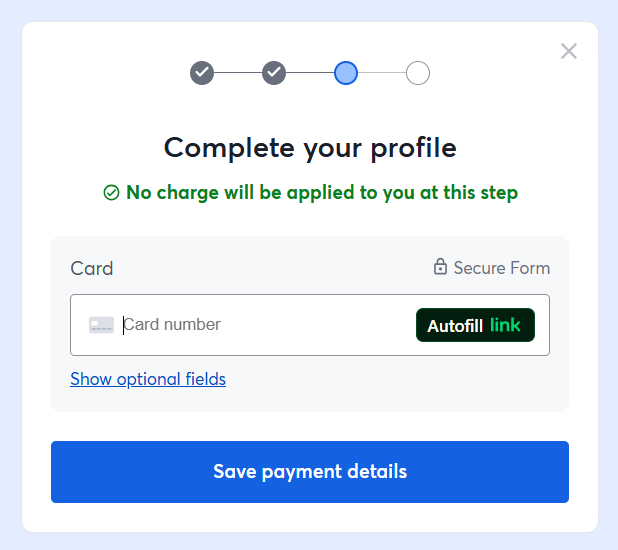 Streamyard payment