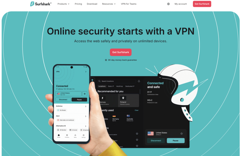 Surfshark Review