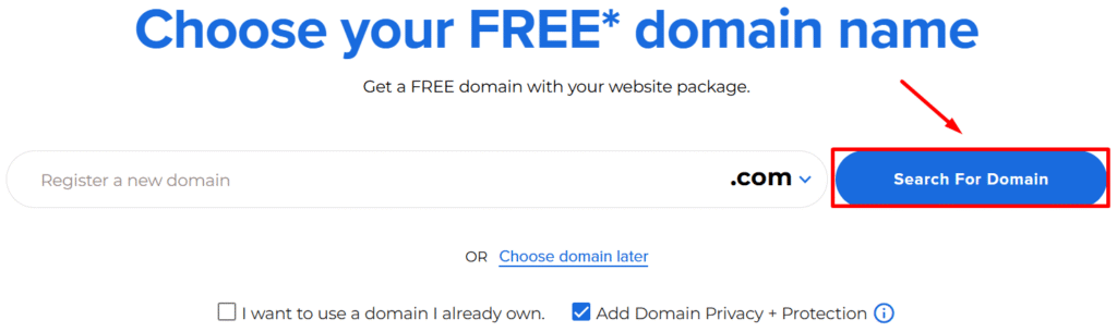 Choose-Domain-Name