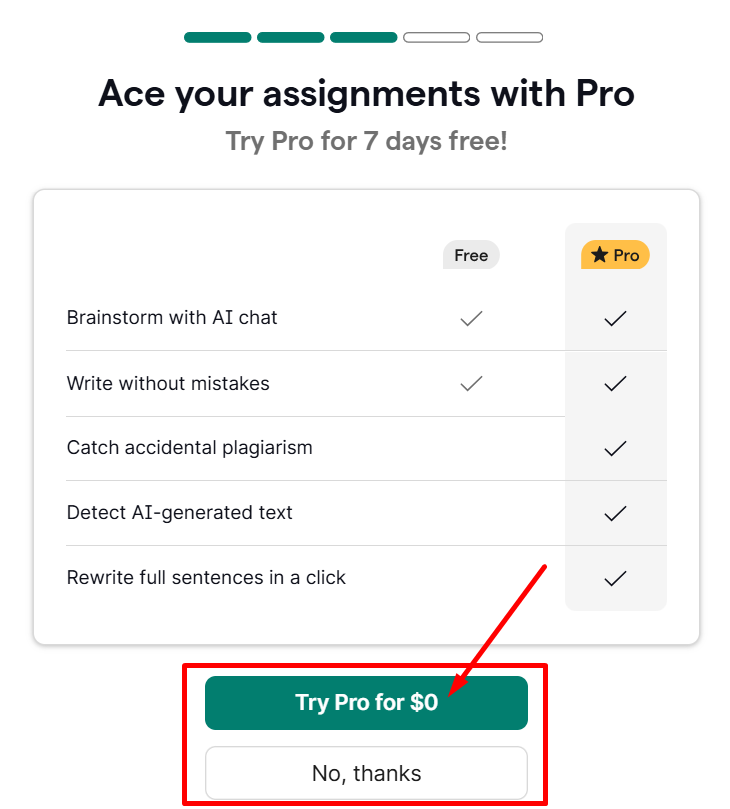 Grammarly-Free-Plan