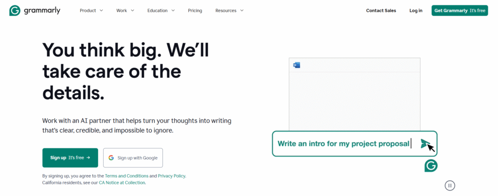 Grammarly-Home