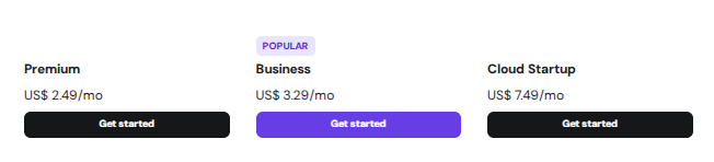 Hostinger-Pricing-Plans