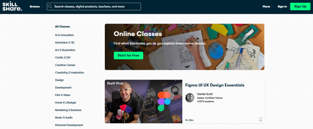 Skillshare-All-Courses