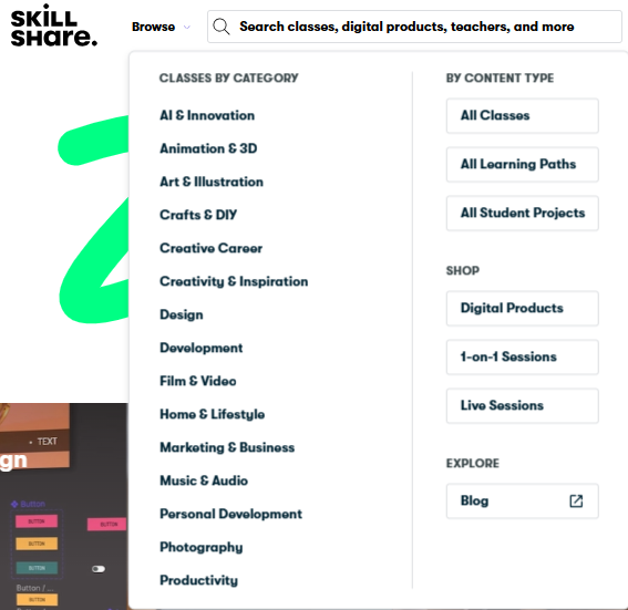 Skillshare-Classes