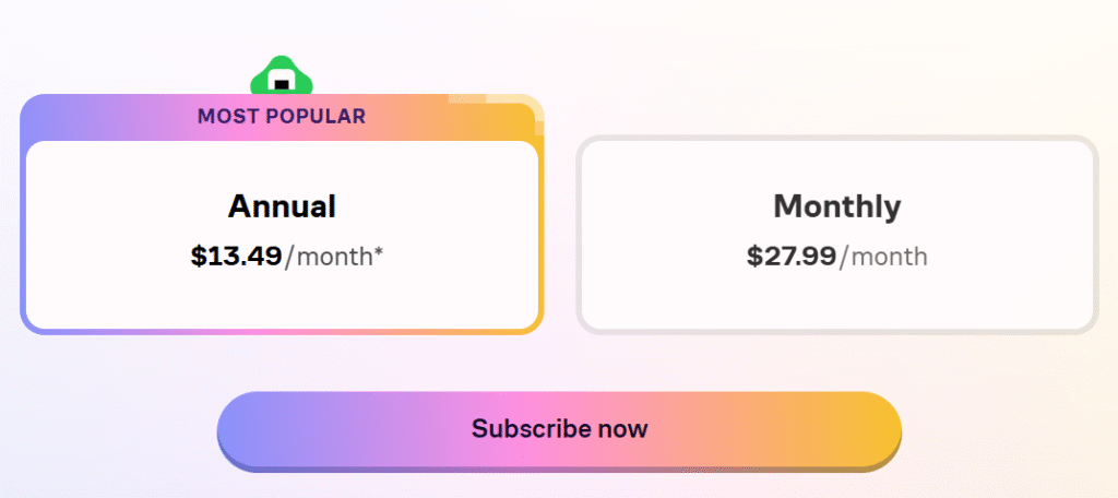 Brilliant-Pricing-Plans