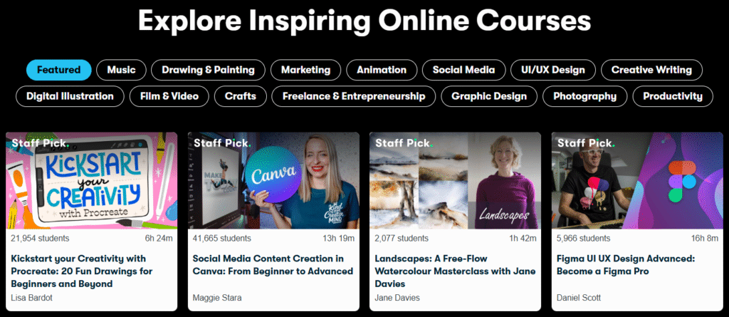 Explore-Classes-Skillshare