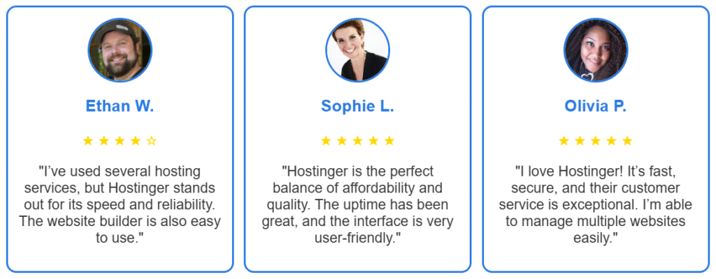Hostinger-Customer-Reviews
