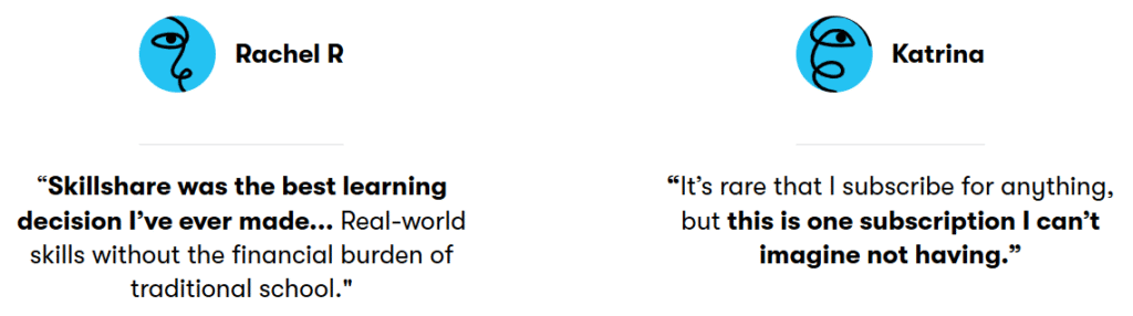 Skillshare-Students-review