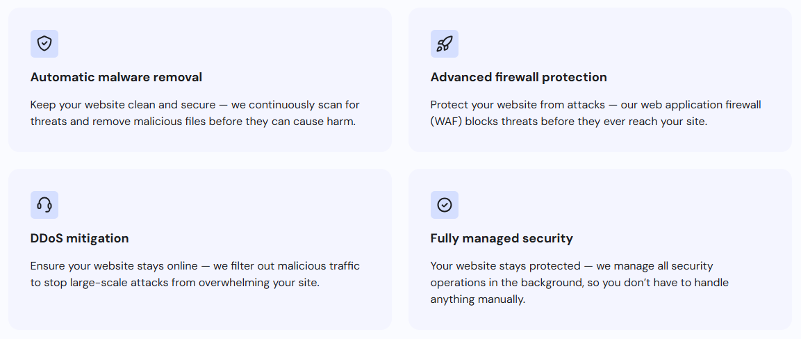 Website-Protection