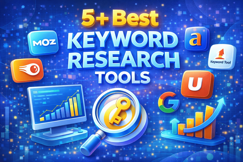 5+ Best Keyword Research Tools