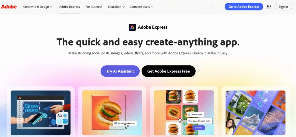 Adobe Express