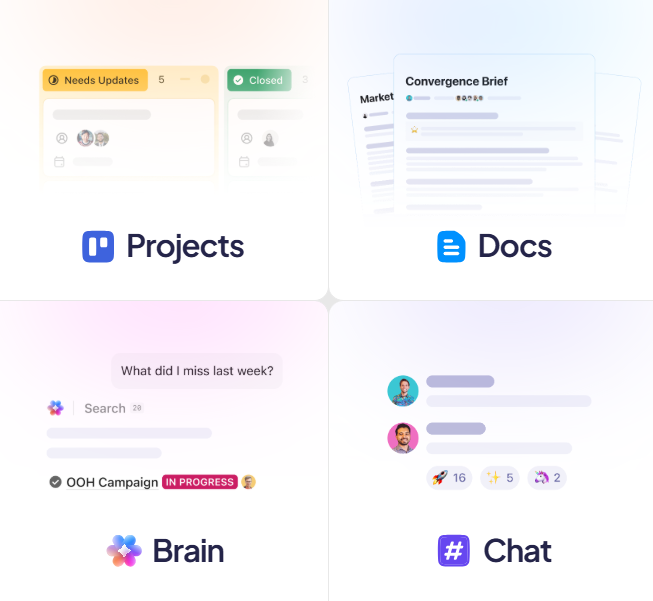 ClickUp Projects