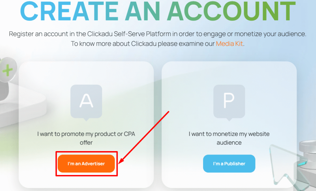 Clickadu-Step2
