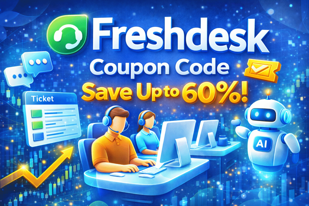 Freshdesk Coupon Code
