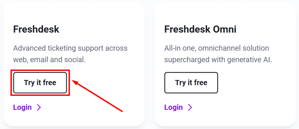 Freshdesk step3