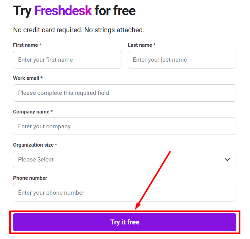 Freshdesk step4