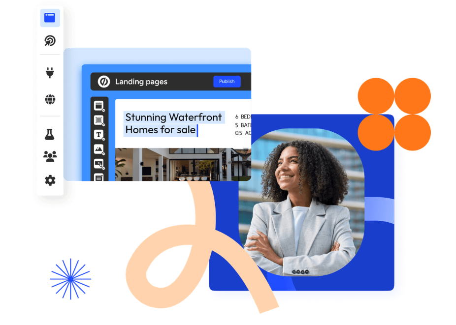 High Quality Landing Page