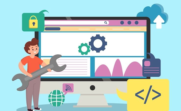 No Code Website Builder