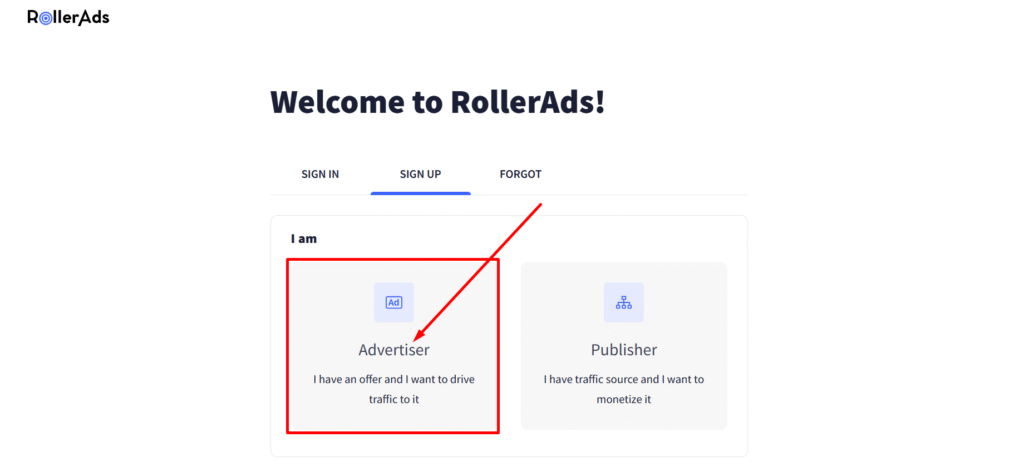 RollerAds-Step2