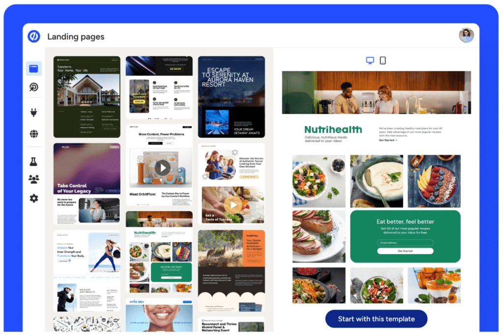 Unbounce Landing Pages