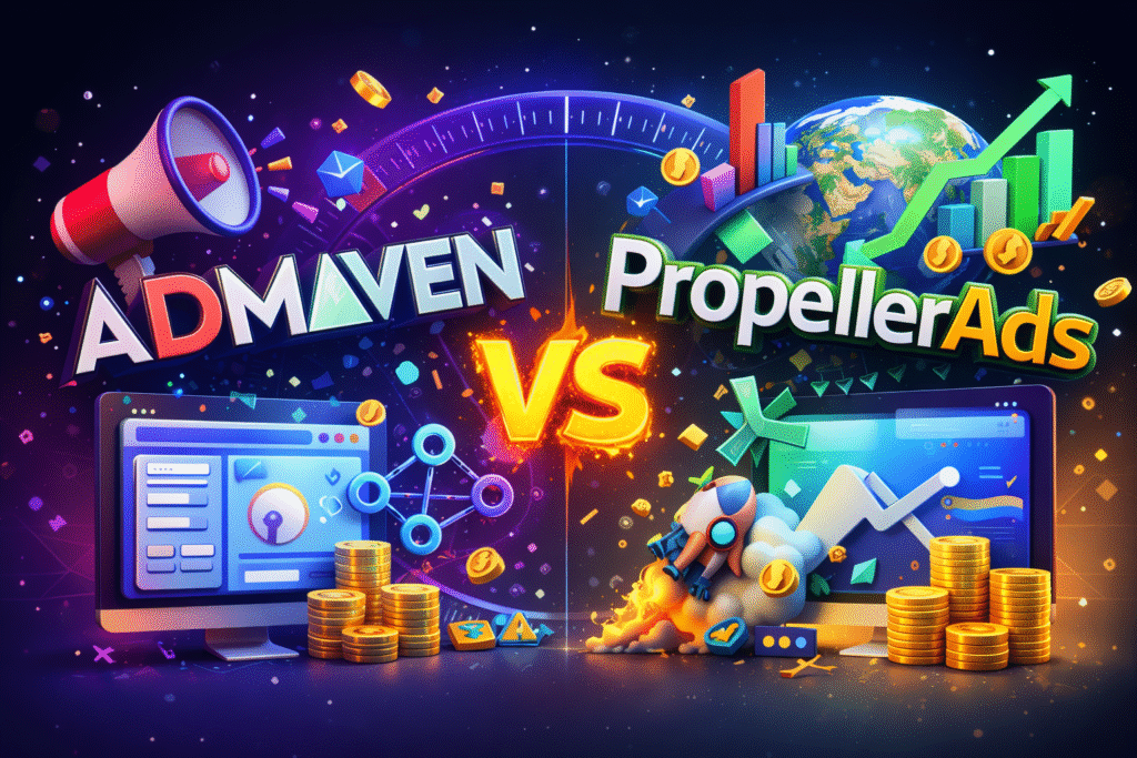 AdMaven vs PropellerAds