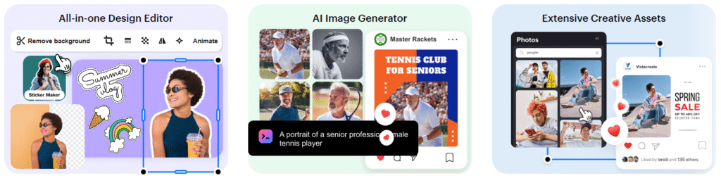 All in one design editor