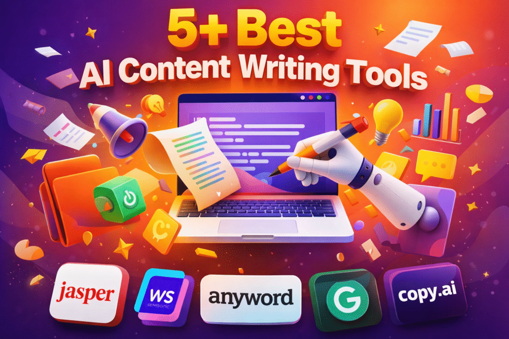 Best-AI-Content-Writing-Tools