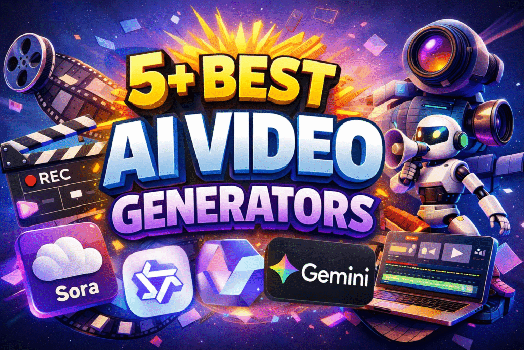 Best AI Video Generators