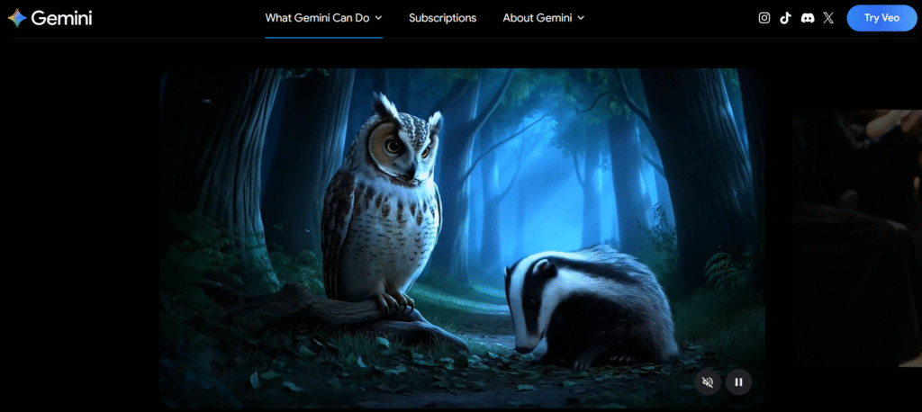 Google veo text to video