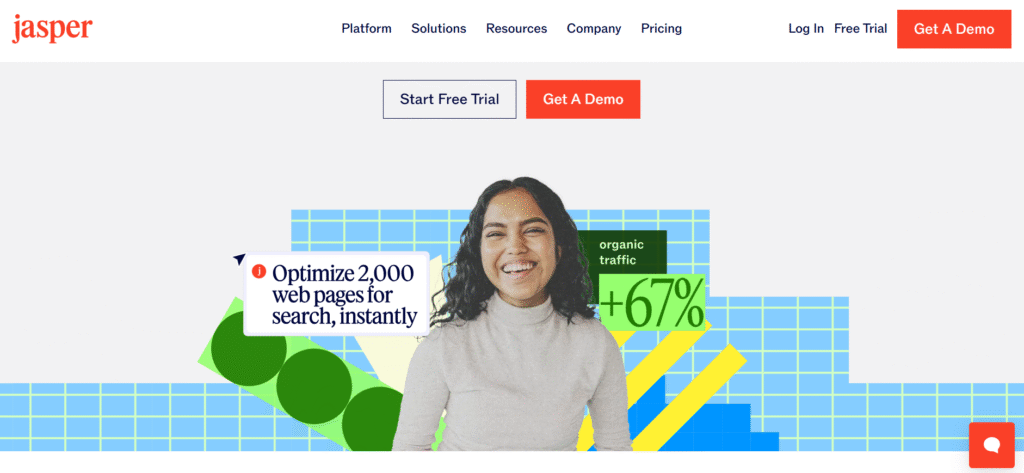 Jasper AI Content Writing