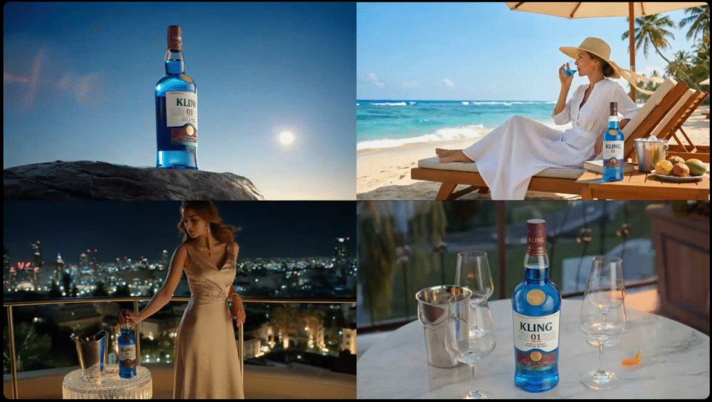 Kling cinematic videos