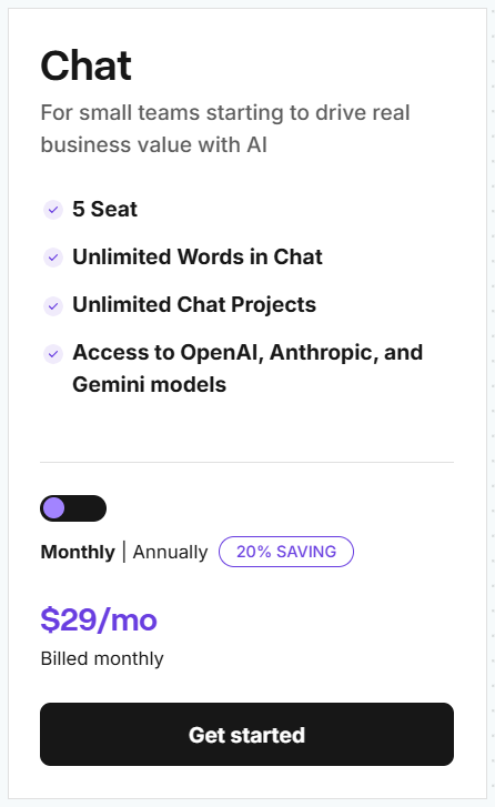 copy.ai pricing